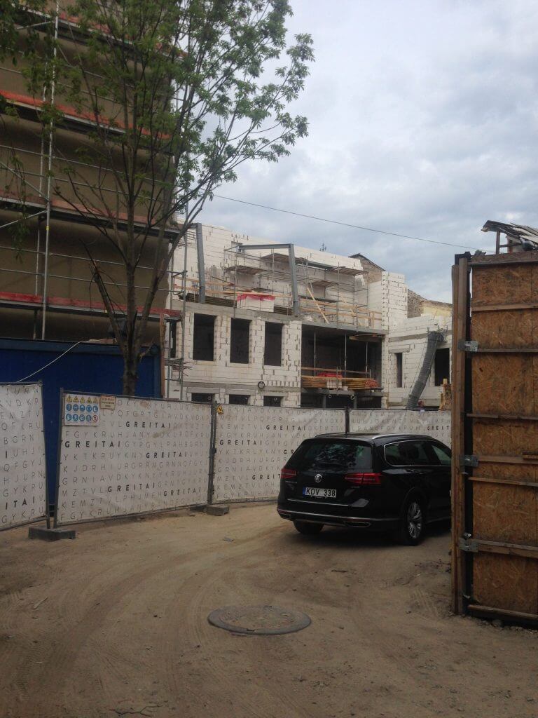 Raugyklos g. 3 (Raugyklos g. 3) - Multi apartment, Office center - construction photos