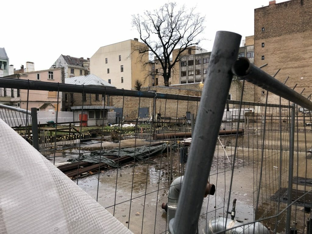 Skolas 17 (Skolas iela 17) - Multi apartment - construction photos