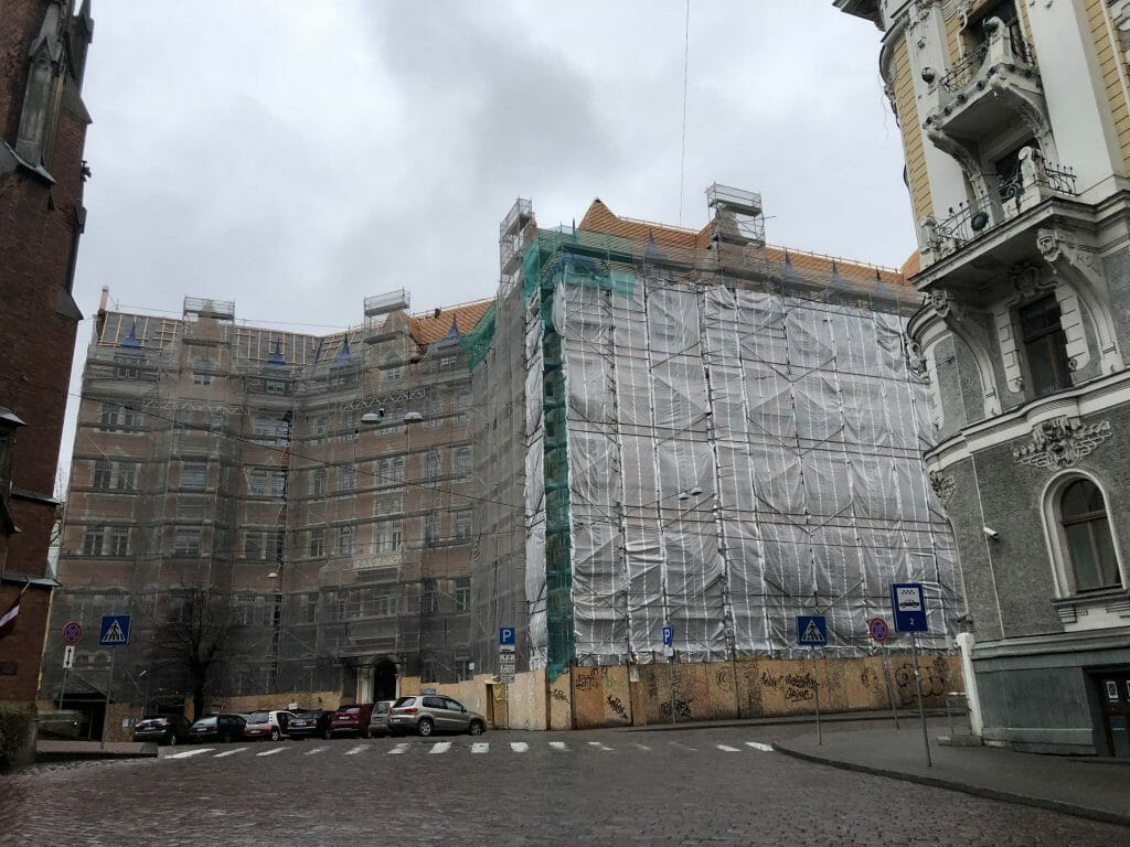 Brīvības iela 55 (Brīvības iela 55) - Administracinis - statybų nuotraukos