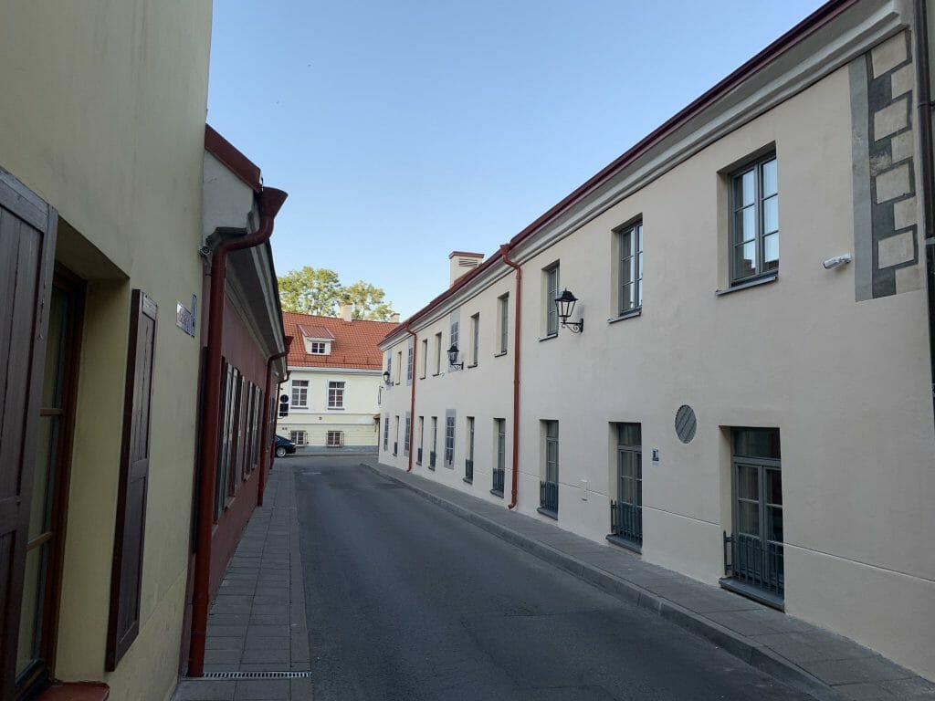 Vilniaus tarptautinės mokyklos plėtra (Rusų g. 5) - Primary and secondary education - construction photos