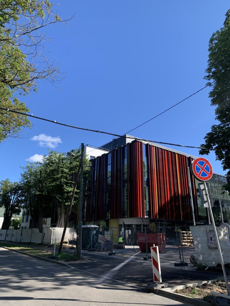 Rīgas Stradiņa universitātes Farmācijas fakultātes mācību un laboratoriju korpuss (Konsula iela 21) - Higher education - construction photos