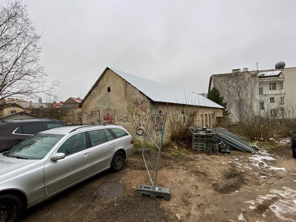 Užupio sodas (Baltasis skg. 8) - Korterelamu - ehituse fotod