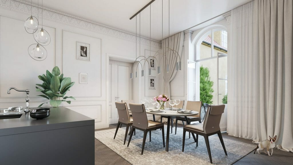 Pilies 10 (Pilies g. 10) - Multi apartment - visualization