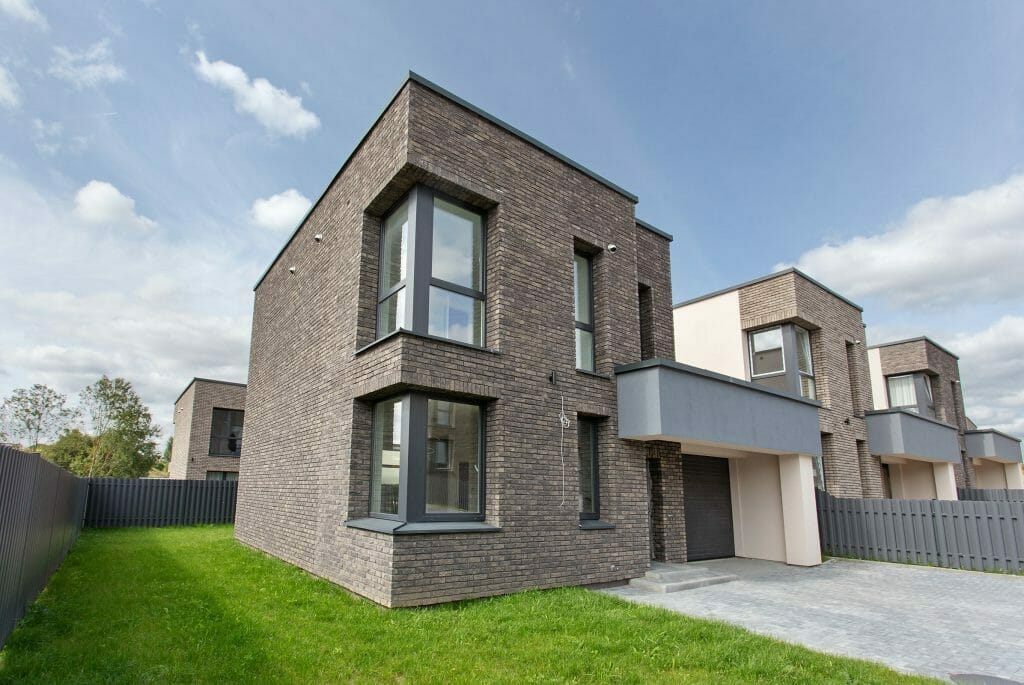 Kalnėnų oazė (Lyvių g. 14) - Row housing - construction photos