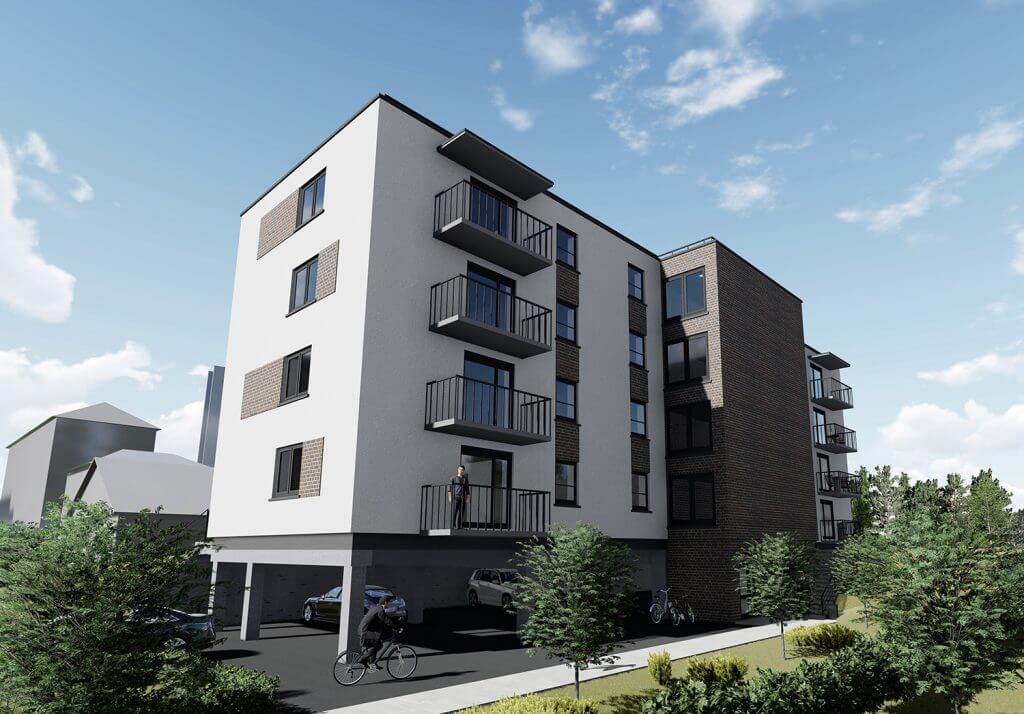 Pa Nauja (Panevėžio g. 23) - Multi apartment - visualization