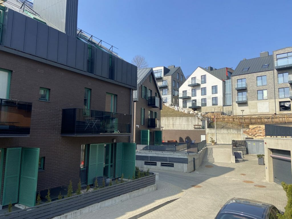 Andrum renesansas (Kreivasis skg. 4) - Multi apartment - construction photos