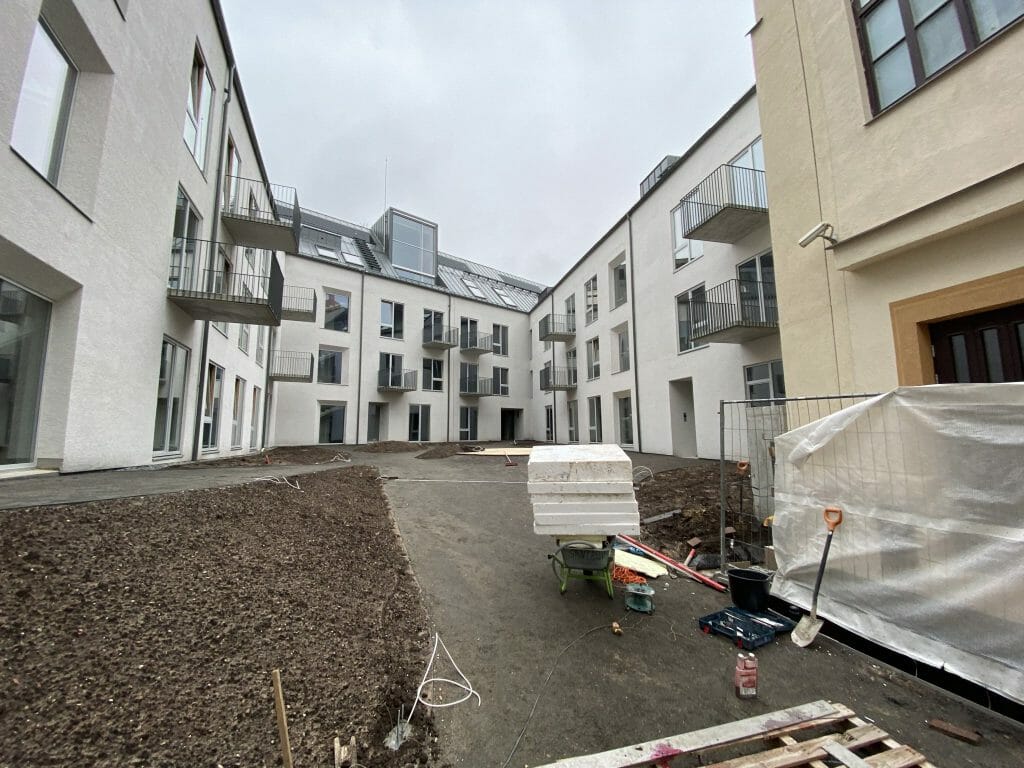 Bastėja Life (A. Strazdelio g. 5) - Multi apartment - construction photos