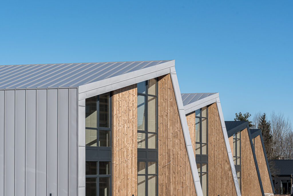 Kalno 77 (Kalno g. 73, 75, 77, 79, 83, 85, 87, Sokiškių g. 2, 4) - Privātmāju kopienas, Rindu mājas - būvdarbu attēli