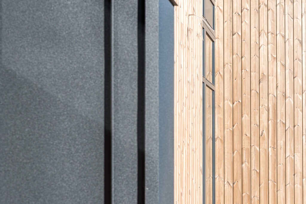 Kalno 77 (Kalno g. 73, 75, 77, 79, 83, 85, 87, Sokiškių g. 2, 4) - Privātmāju kopienas, Rindu mājas - būvdarbu attēli