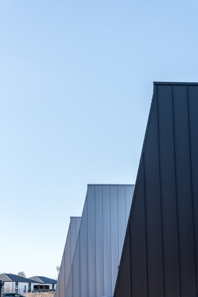 Kalno 77 (Kalno g. 73, 75, 77, 79, 83, 85, 87, Sokiškių g. 2, 4) - Privātmāju kopienas, Rindu mājas - būvdarbu attēli