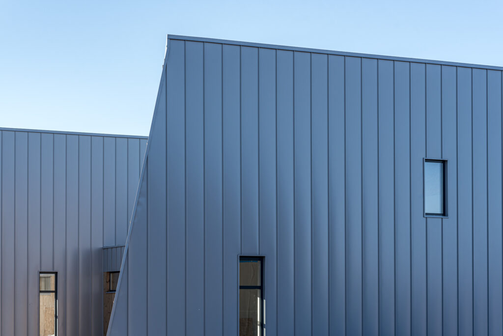 Kalno 77 (Kalno g. 73, 75, 77, 79, 83, 85, 87, Sokiškių g. 2, 4) - Privātmāju kopienas, Rindu mājas - būvdarbu attēli