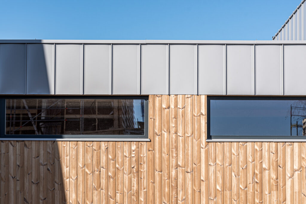 Kalno 77 (Kalno g. 73, 75, 77, 79, 83, 85, 87, Sokiškių g. 2, 4) - Privātmāju kopienas, Rindu mājas - būvdarbu attēli