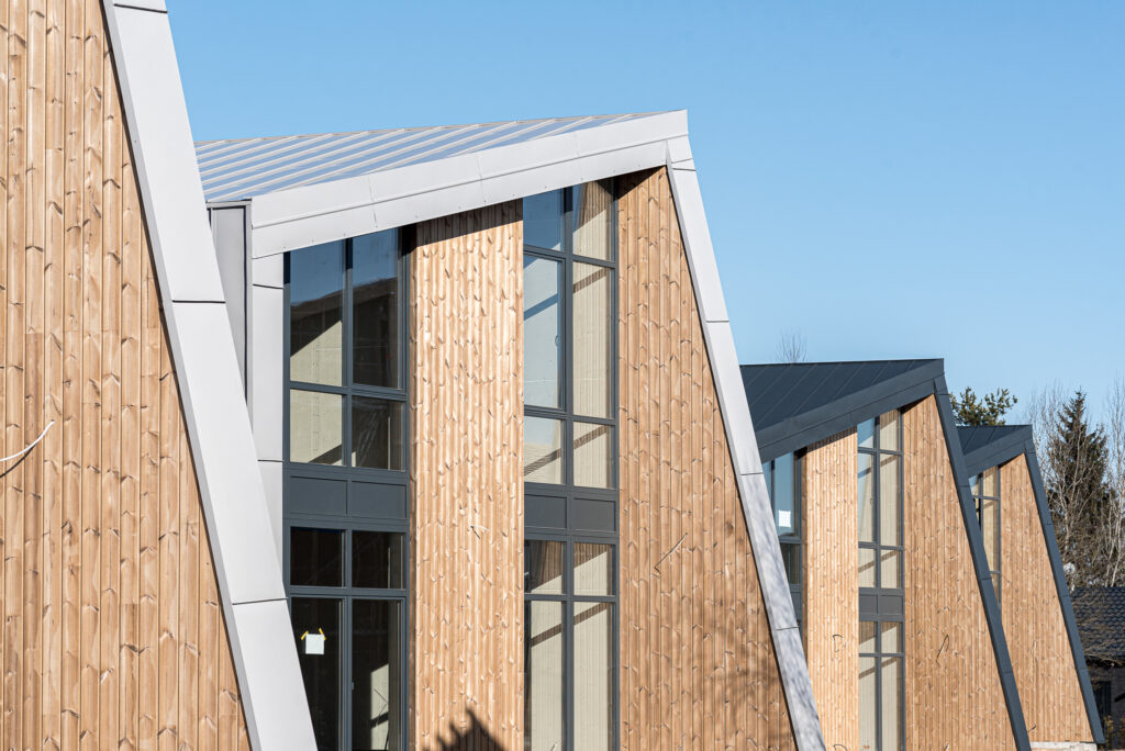 Kalno 77 (Kalno g. 73, 75, 77, 79, 83, 85, 87, Sokiškių g. 2, 4) - Privātmāju kopienas, Rindu mājas - būvdarbu attēli