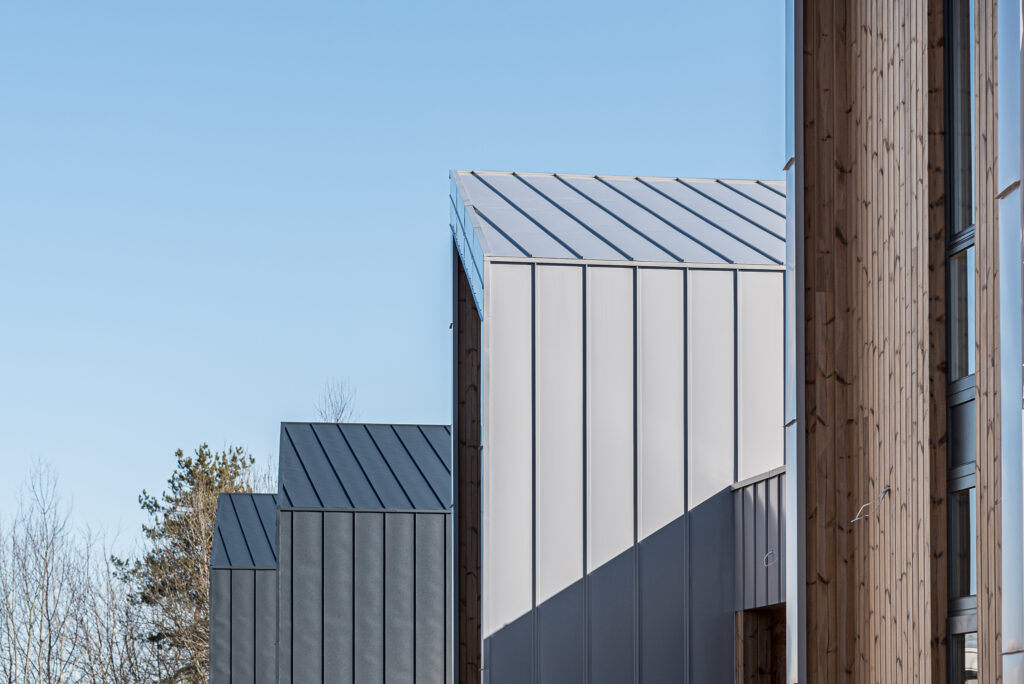 Kalno 77 (Kalno g. 73, 75, 77, 79, 83, 85, 87, Sokiškių g. 2, 4) - Privātmāju kopienas, Rindu mājas - būvdarbu attēli