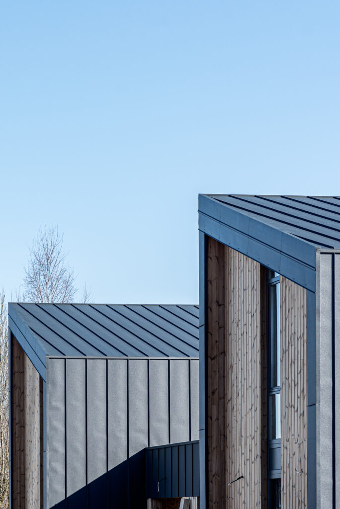 Kalno 77 (Kalno g. 73, 75, 77, 79, 83, 85, 87, Sokiškių g. 2, 4) - Privātmāju kopienas, Rindu mājas - būvdarbu attēli