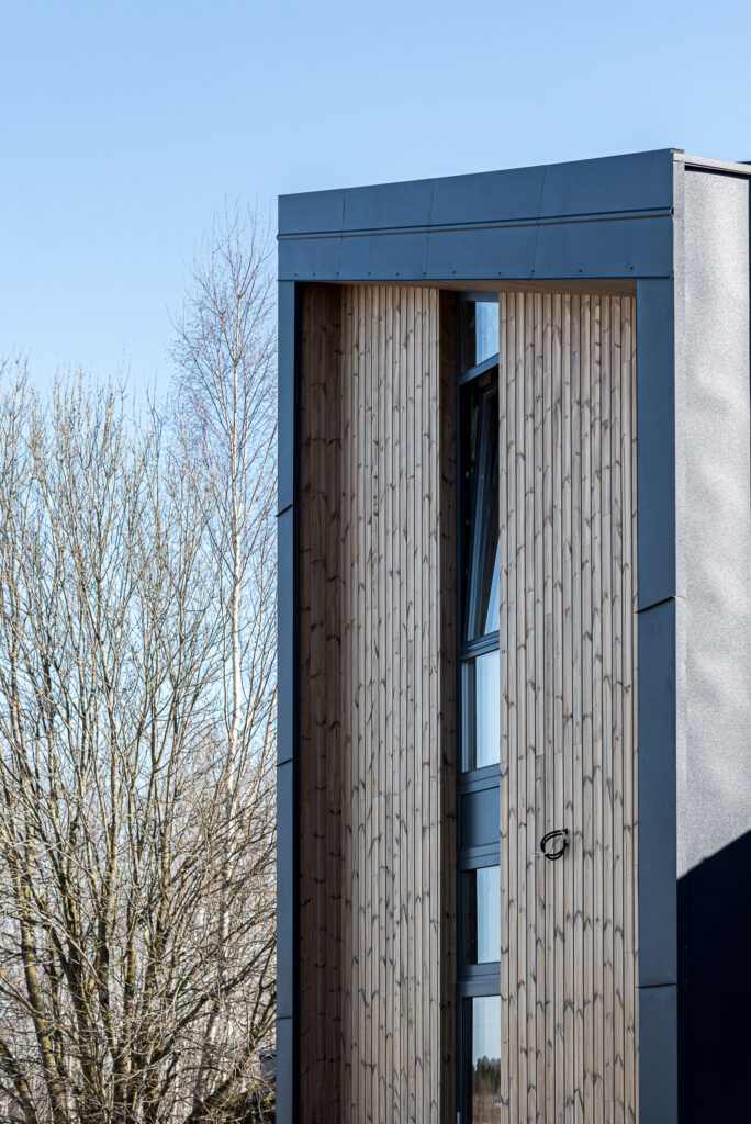 Kalno 77 (Kalno g. 73, 75, 77, 79, 83, 85, 87, Sokiškių g. 2, 4) - Privātmāju kopienas, Rindu mājas - būvdarbu attēli