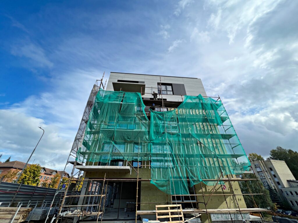 Kapsų 19A (Kapsų g. 19A) - Multi apartment - construction photos