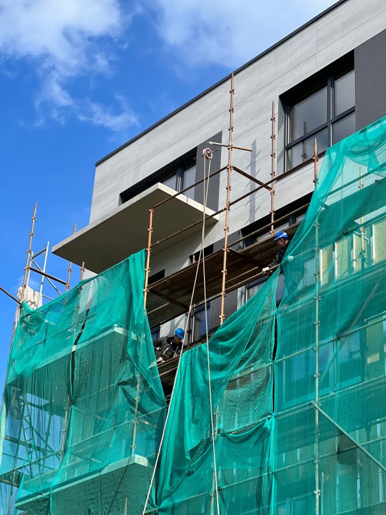 Kapsų 19A (Kapsų g. 19A) - Multi apartment - construction photos