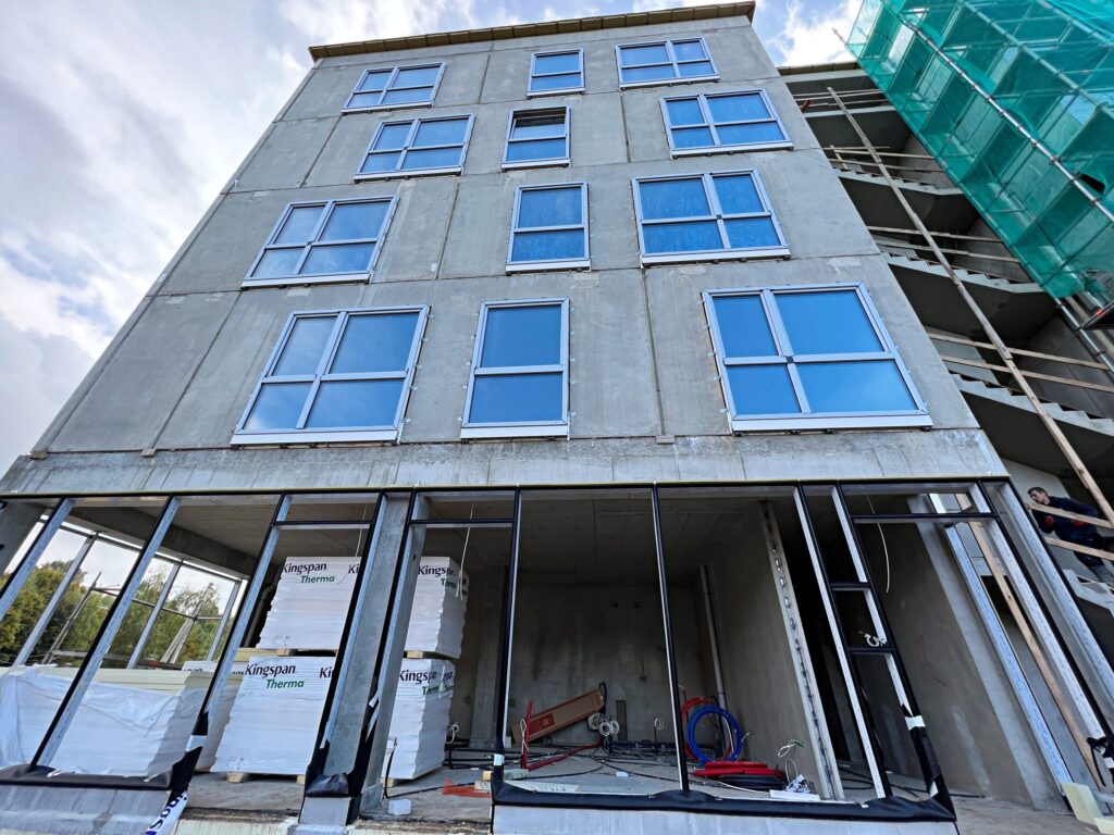 Kapsų 19A (Kapsų g. 19A) - Multi apartment - construction photos