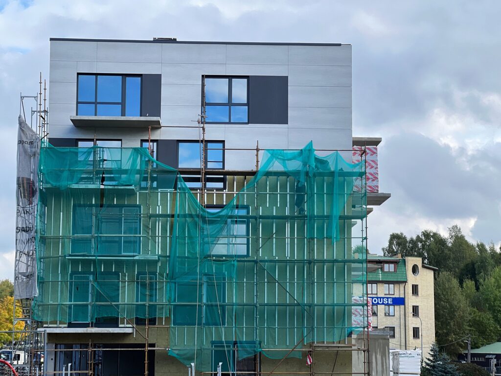 Kapsų 19A (Kapsų g. 19A) - Multi apartment - construction photos