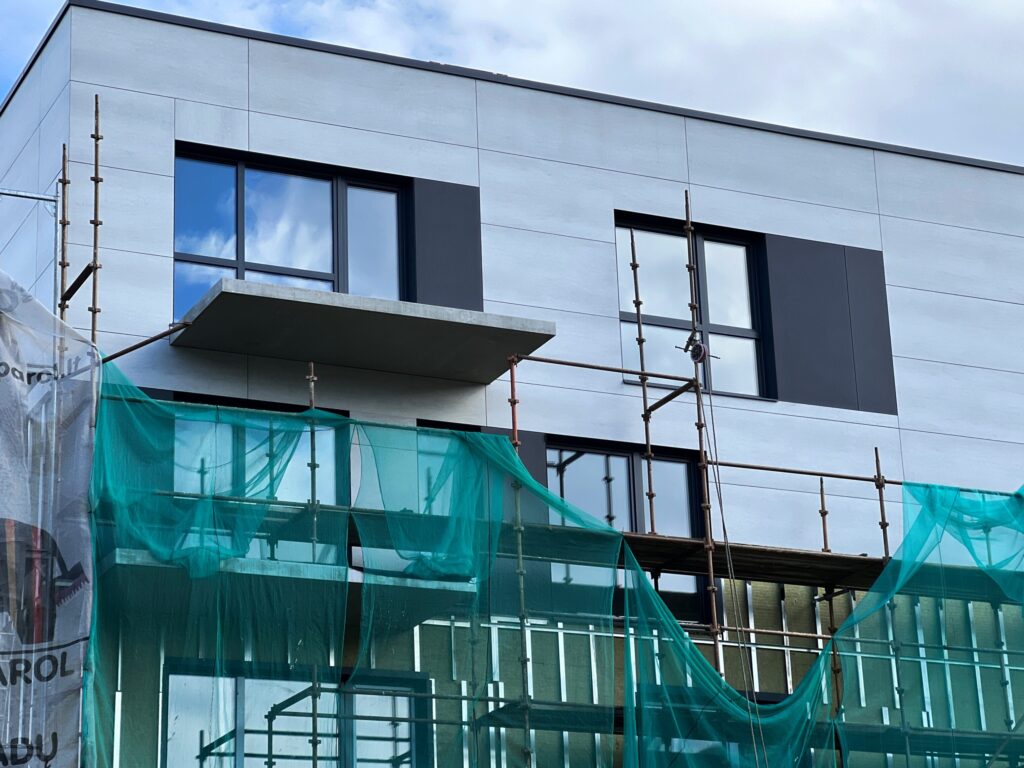 Kapsų 19A (Kapsų g. 19A) - Multi apartment - construction photos