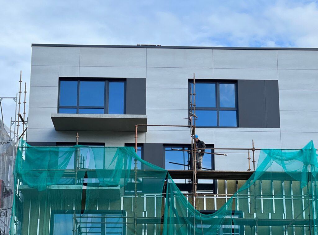 Kapsų 19A (Kapsų g. 19A) - Multi apartment - construction photos