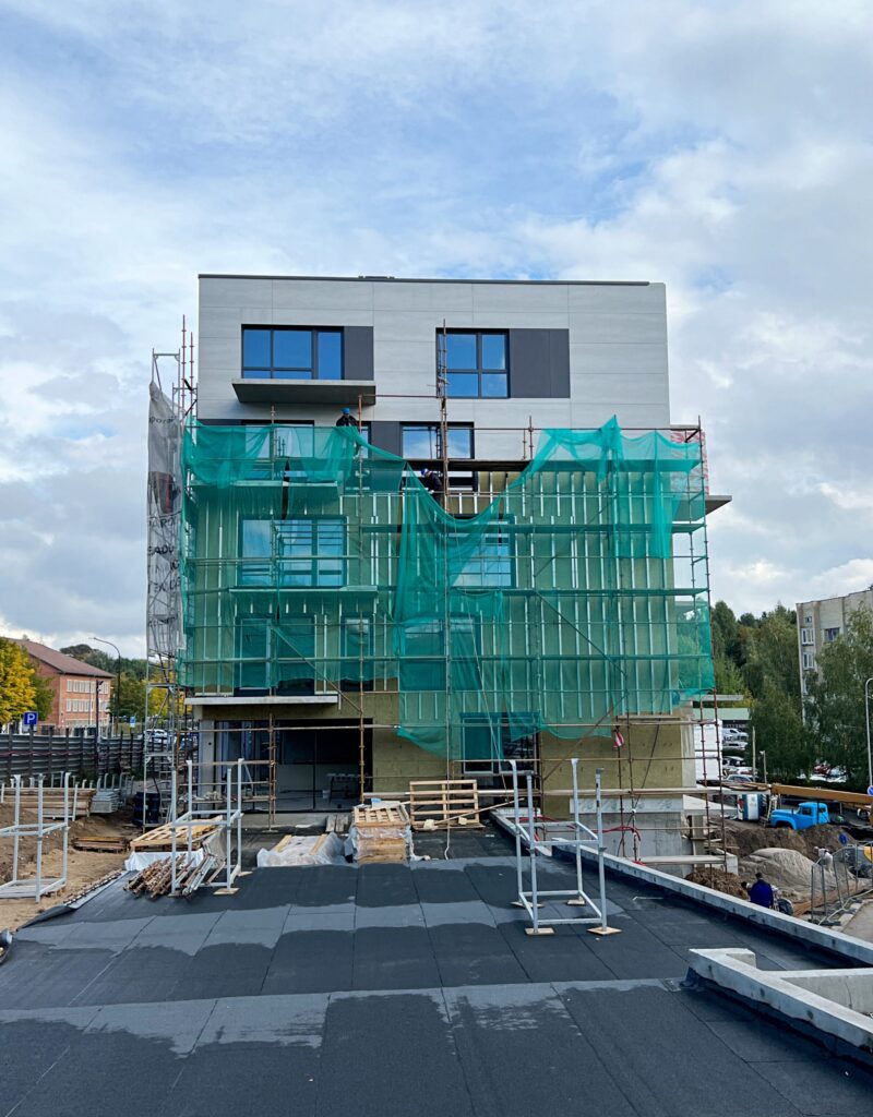 Kapsų 19A (Kapsų g. 19A) - Multi apartment - construction photos