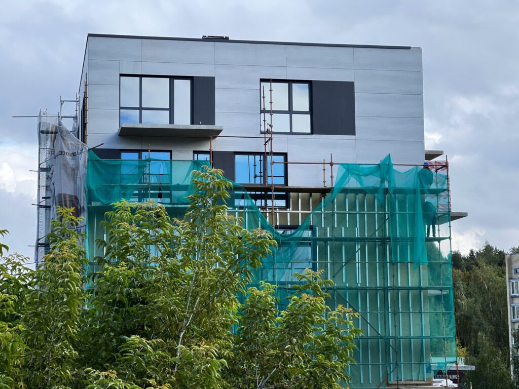 Kapsų 19A (Kapsų g. 19A) - Multi apartment - construction photos