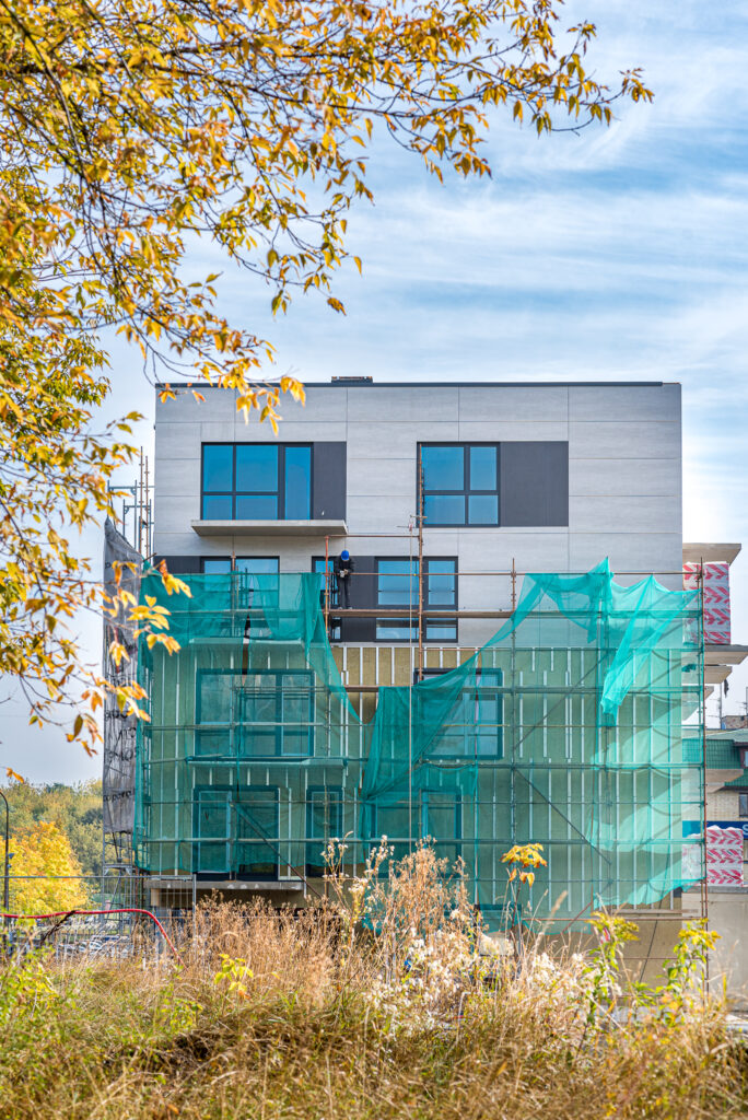 Kapsų 19A (Kapsų g. 19A) - Multi apartment - construction photos