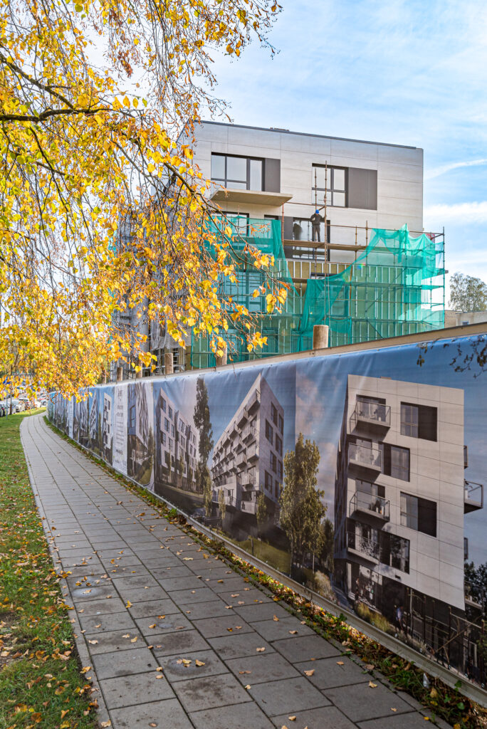 Kapsų 19A (Kapsų g. 19A) - Multi apartment - construction photos