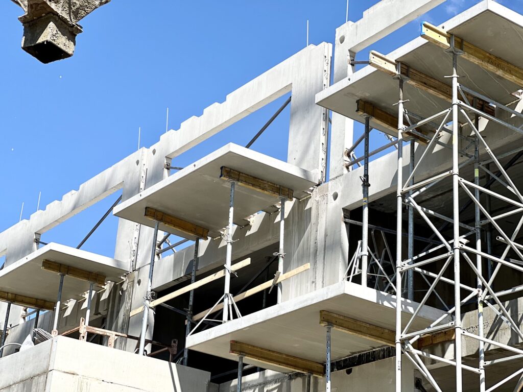 Kapsų 19A (Kapsų g. 19A) - Multi apartment - construction photos