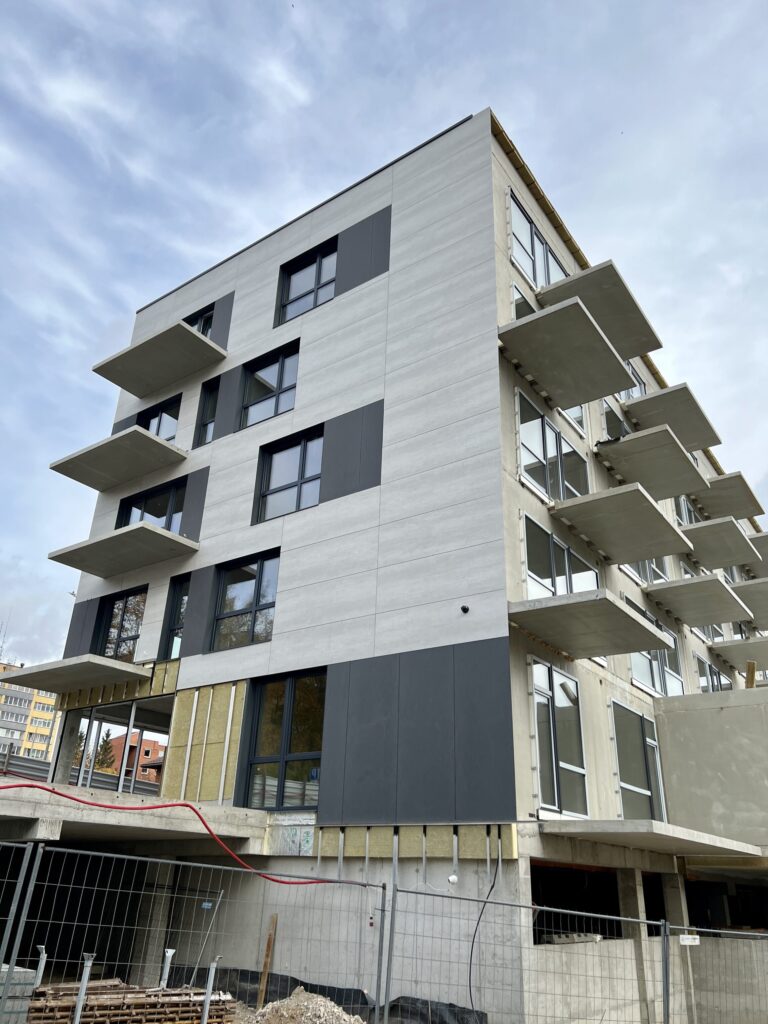 Kapsų 19A (Kapsų g. 19A) - Multi apartment - construction photos