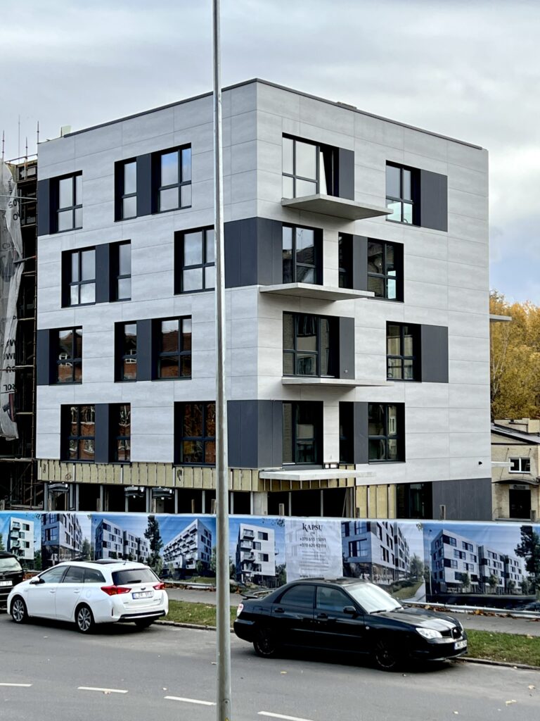 Kapsų 19A (Kapsų g. 19A) - Multi apartment - construction photos