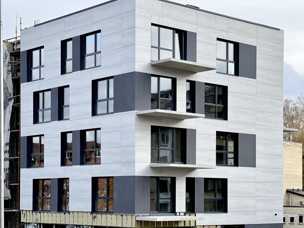 Kapsų 19A (Kapsų g. 19A) - Multi apartment - construction photos