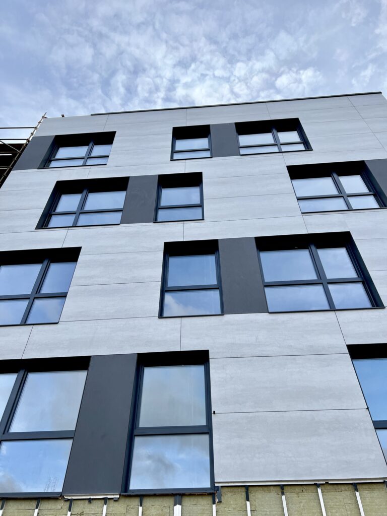 Kapsų 19A (Kapsų g. 19A) - Multi apartment - construction photos