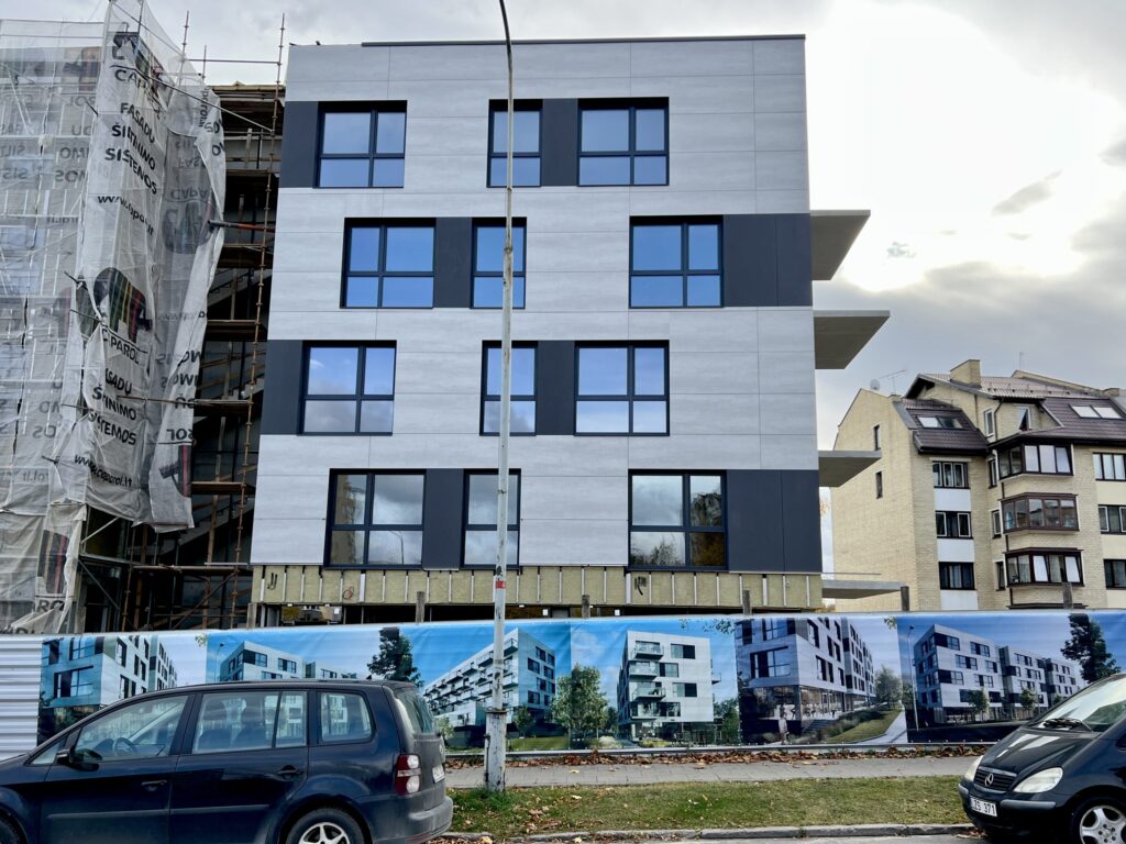 Kapsų 19A (Kapsų g. 19A) - Multi apartment - construction photos
