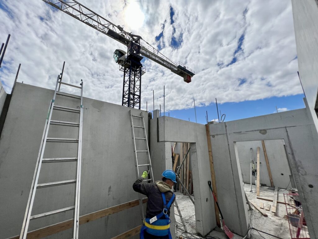 Kapsų 19A (Kapsų g. 19A) - Multi apartment - construction photos