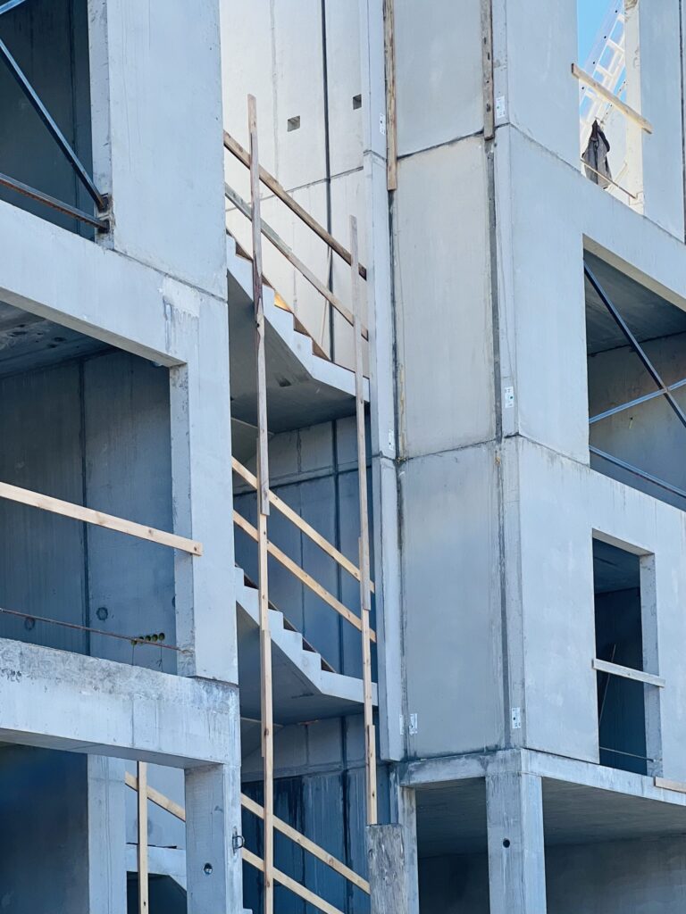 Kapsų 19A (Kapsų g. 19A) - Multi apartment - construction photos