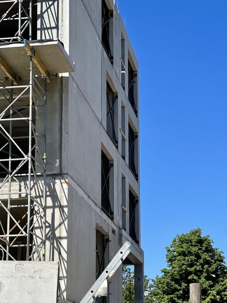 Kapsų 19A (Kapsų g. 19A) - Multi apartment - construction photos