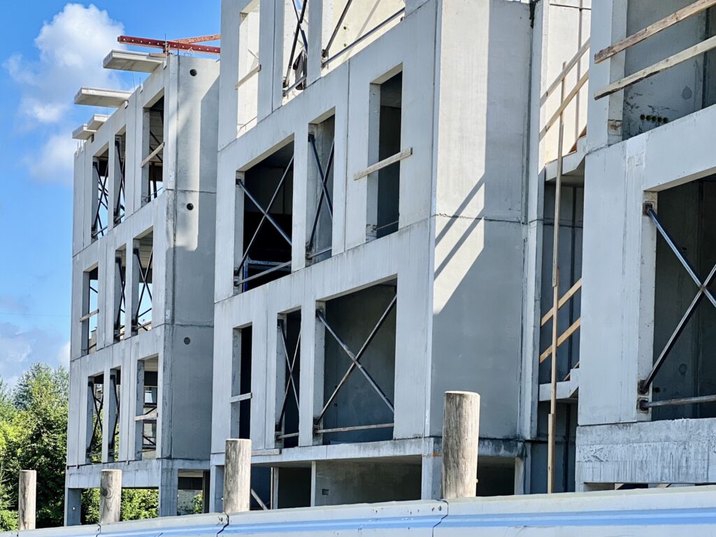 Kapsų 19A (Kapsų g. 19A) - Multi apartment - construction photos