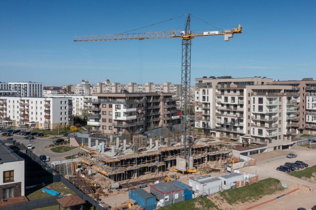 Altum 2 etapas (Karaliaučiaus g. 1) - Daudzdzīvokļu nams - būvdarbu attēli