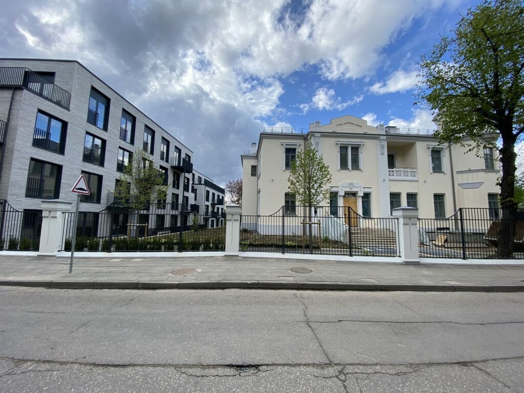 Sierakausko 25 1 etapas (Z. Sierakausko g. 25) - Multi apartment - construction photos