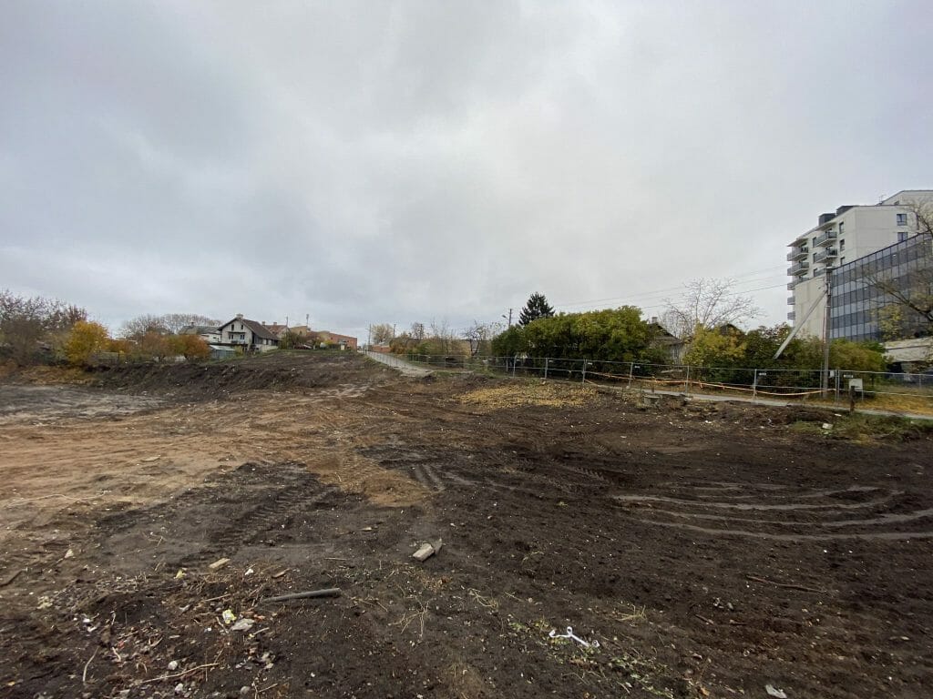 LINK TEN (Linkmenų g. 19) - Multi apartment - construction photos