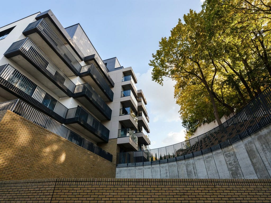 Matau Vilnių 1 etapas (Aludarių g. 5) - Daugiabutis - statybų nuotraukos