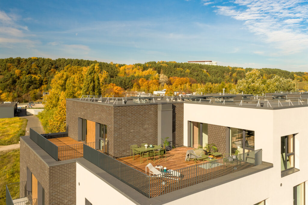 LINK TEN (Linkmenų g. 19) - Multi apartment - construction photos