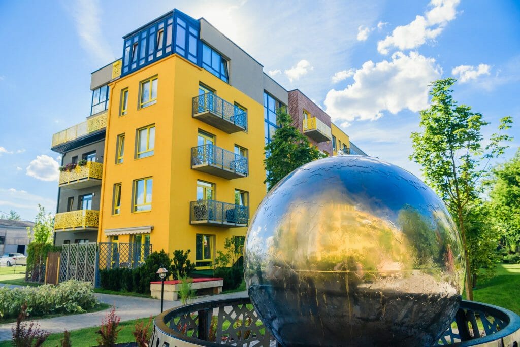 Fontanų namai 2 etapas (Eišiškių pl. 47) - Multi apartment - construction photos