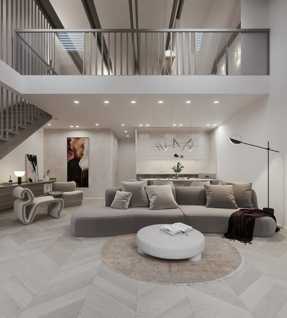 Pilies 10 (Pilies g. 10) - Multi apartment - visualization