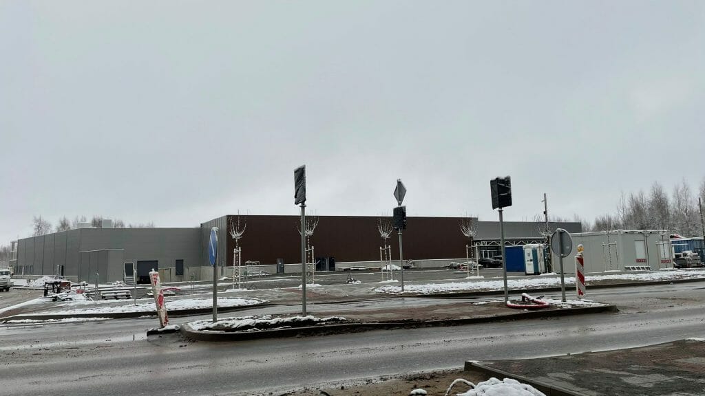 Maxima Moravų g. (Moravų g. 7) - Pārtikas veikals - būvdarbu attēli