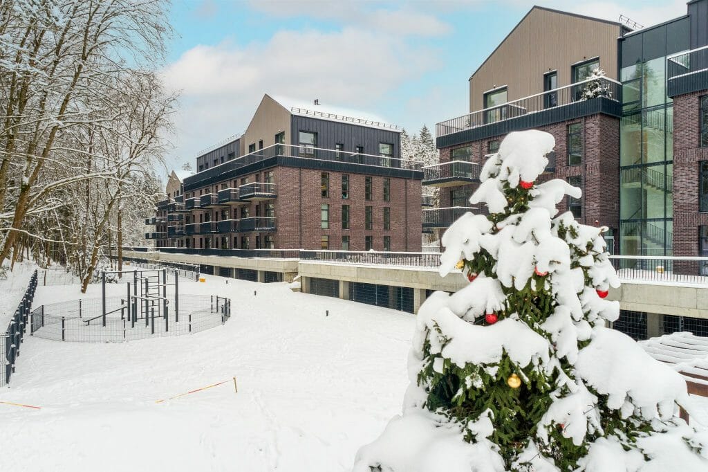 Miško ardai 1 etapas (Burbiškių g. 6) - Multi apartment - construction photos