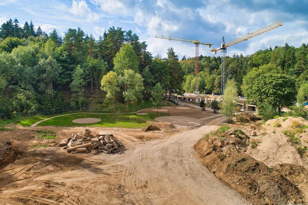 Miško ardai 1 etapas (Burbiškių g. 6) - Multi apartment - construction photos